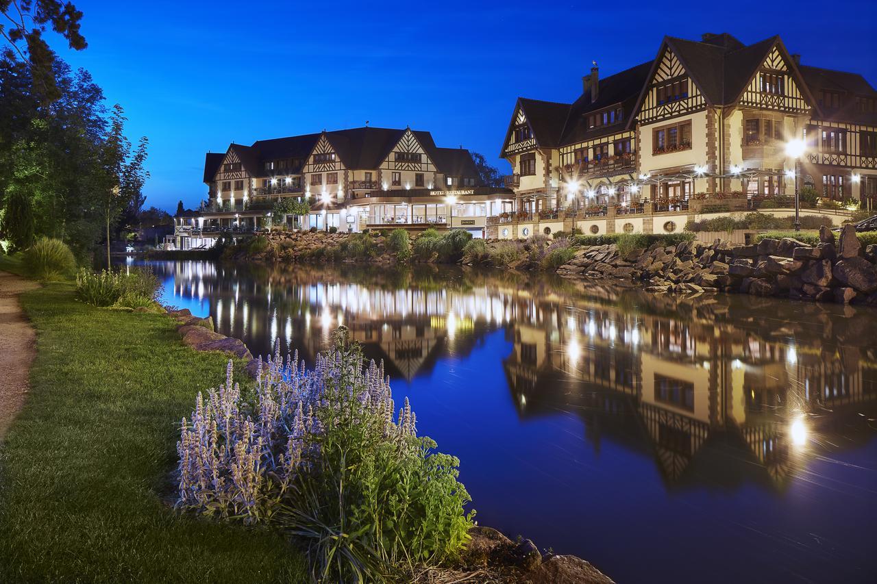 Hotel Spa Restaurant Domaine Du Moulin Ensisheim Ngoại thất bức ảnh