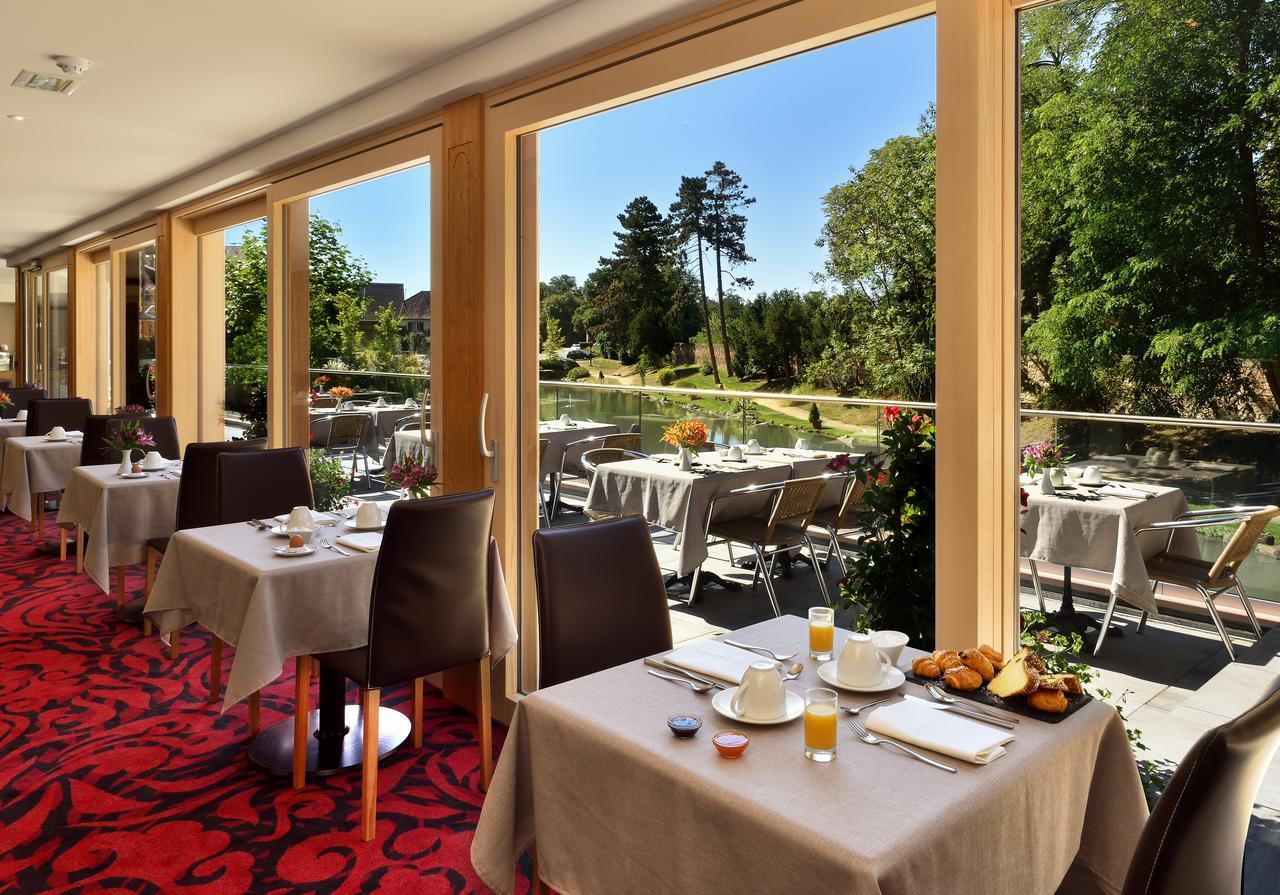 Hotel Spa Restaurant Domaine Du Moulin Ensisheim Ngoại thất bức ảnh