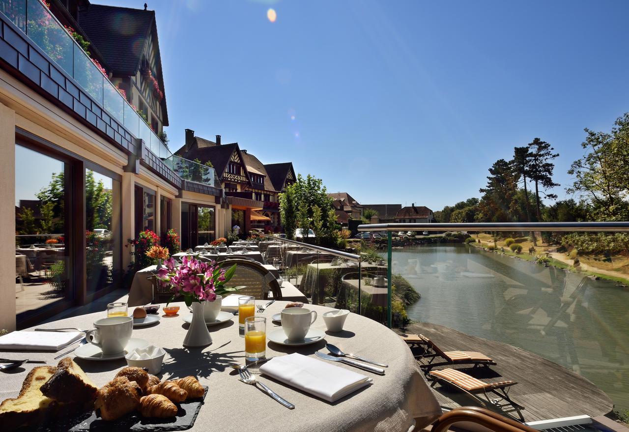 Hotel Spa Restaurant Domaine Du Moulin Ensisheim Ngoại thất bức ảnh