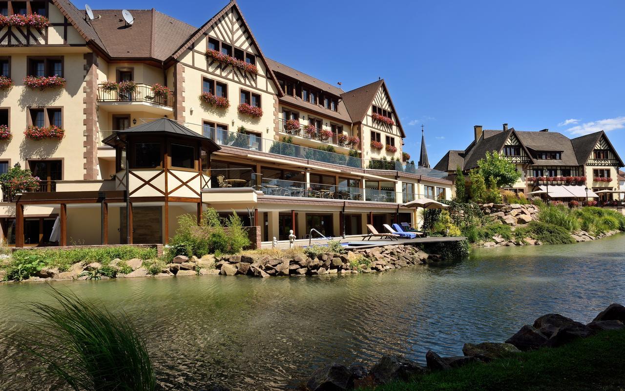 Hotel Spa Restaurant Domaine Du Moulin Ensisheim Ngoại thất bức ảnh